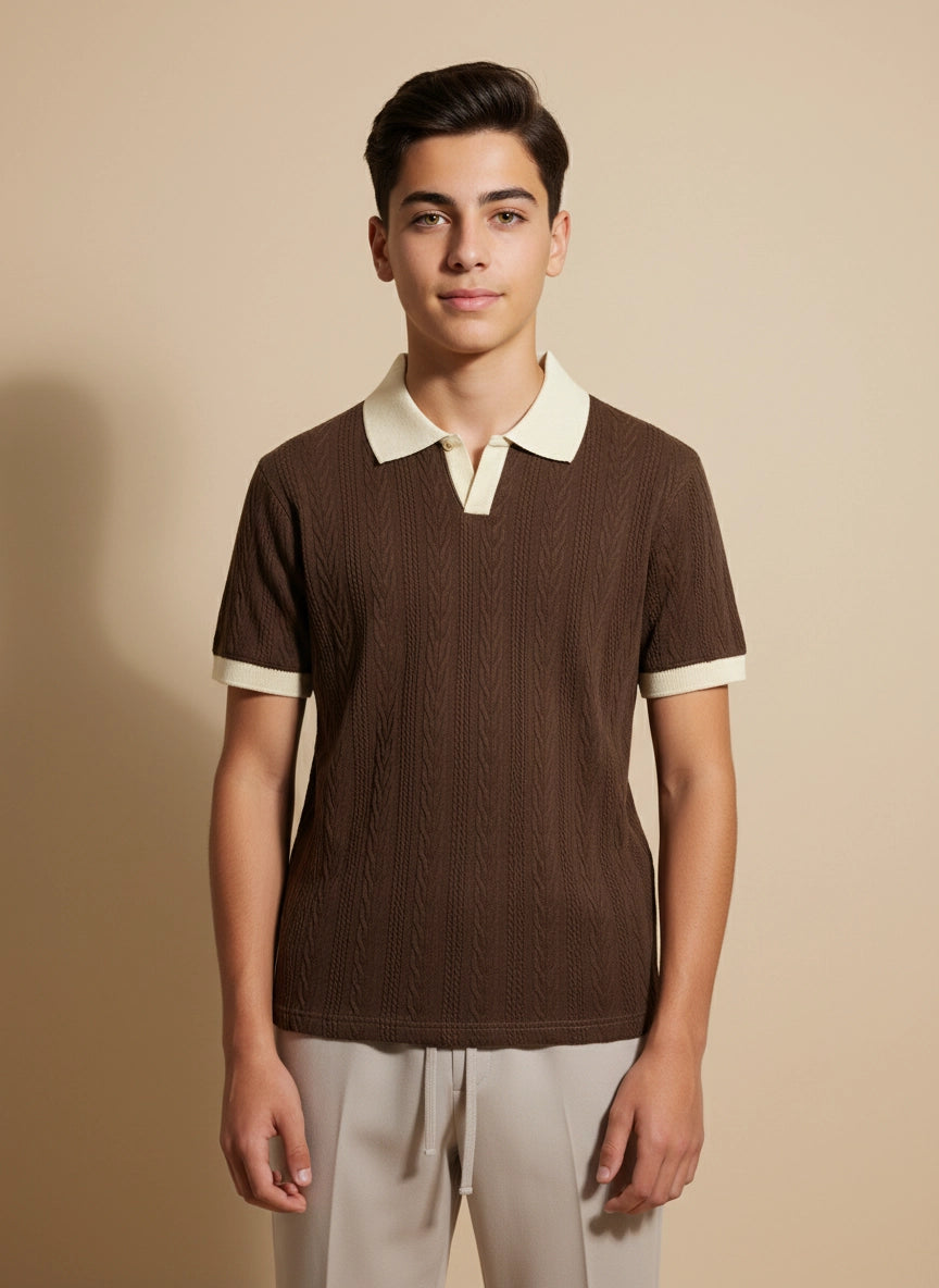 The Urban Polo- Brown