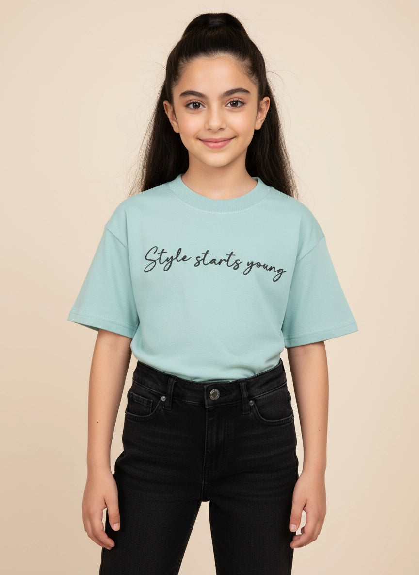 The LiquidArt - Oversized Cotton T-shirt (Unisex)