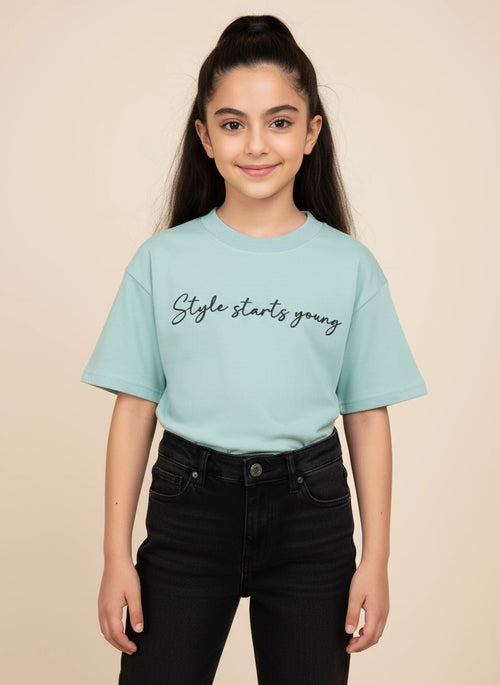 The LiquidArt - Oversized Cotton T-shirt (Unisex)