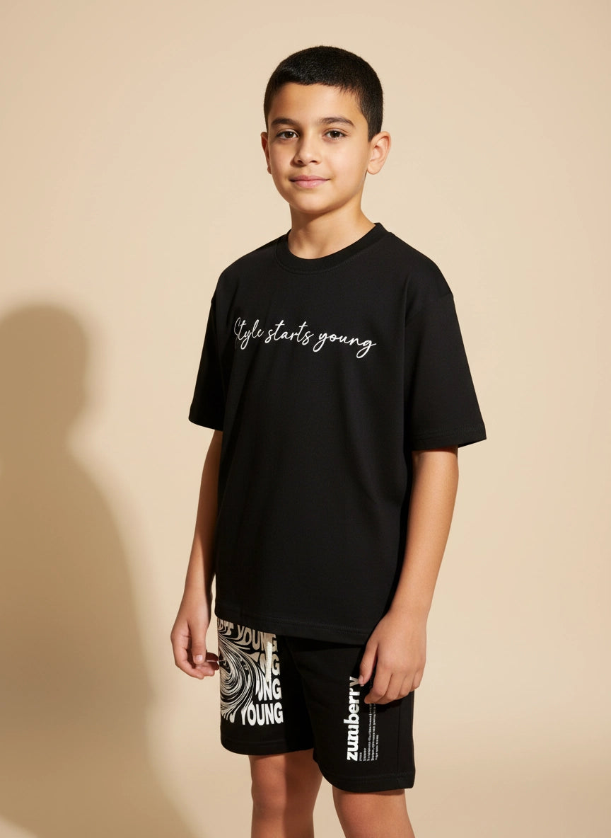 The LiquidArt - Oversized Cotton T-shirt (Unisex)