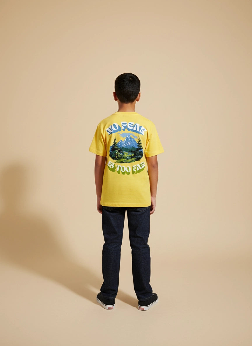 Peak Mode - Oversized Cotton T-shirt (Unisex)