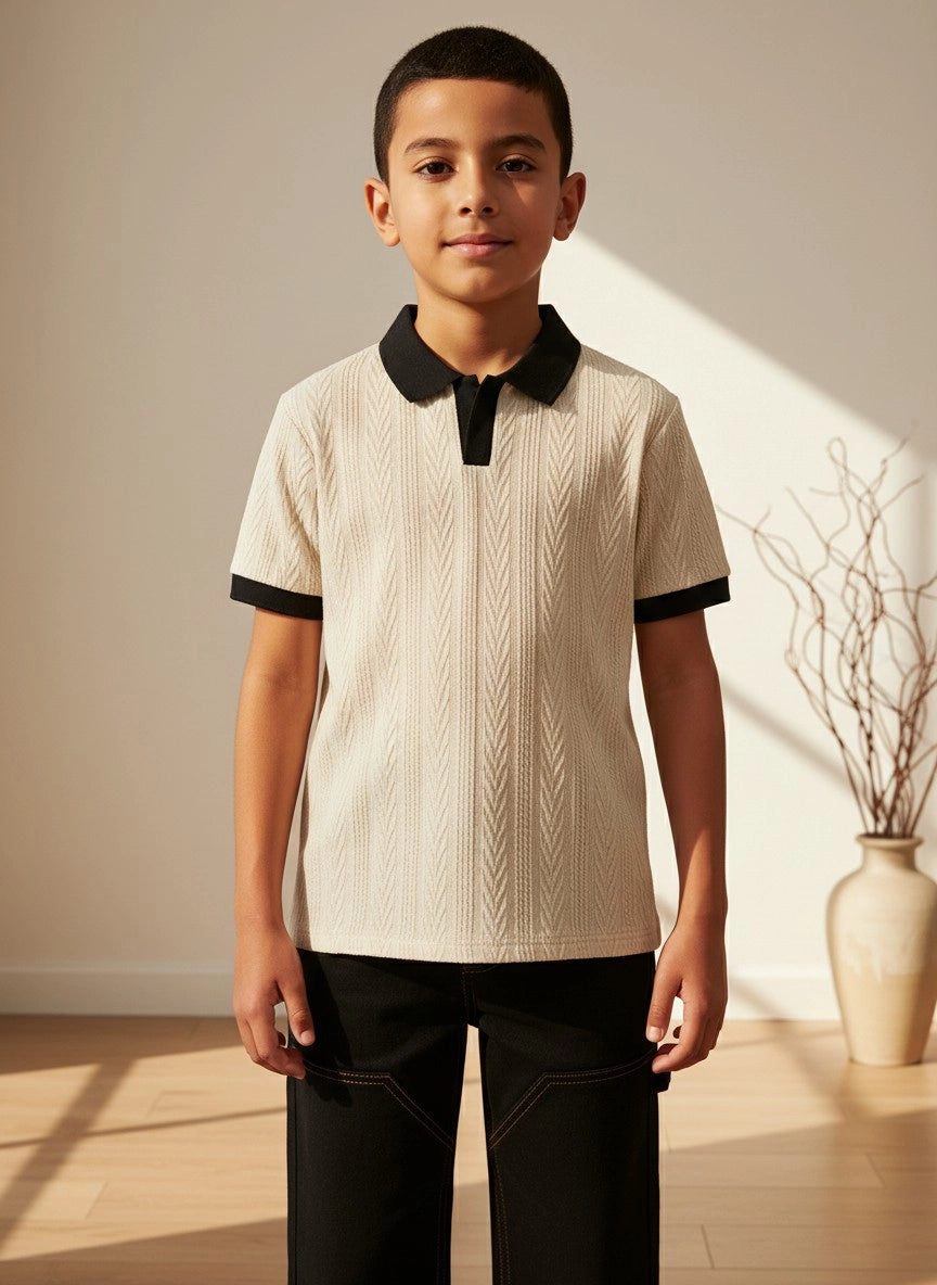 The Urban Polo- Cream
