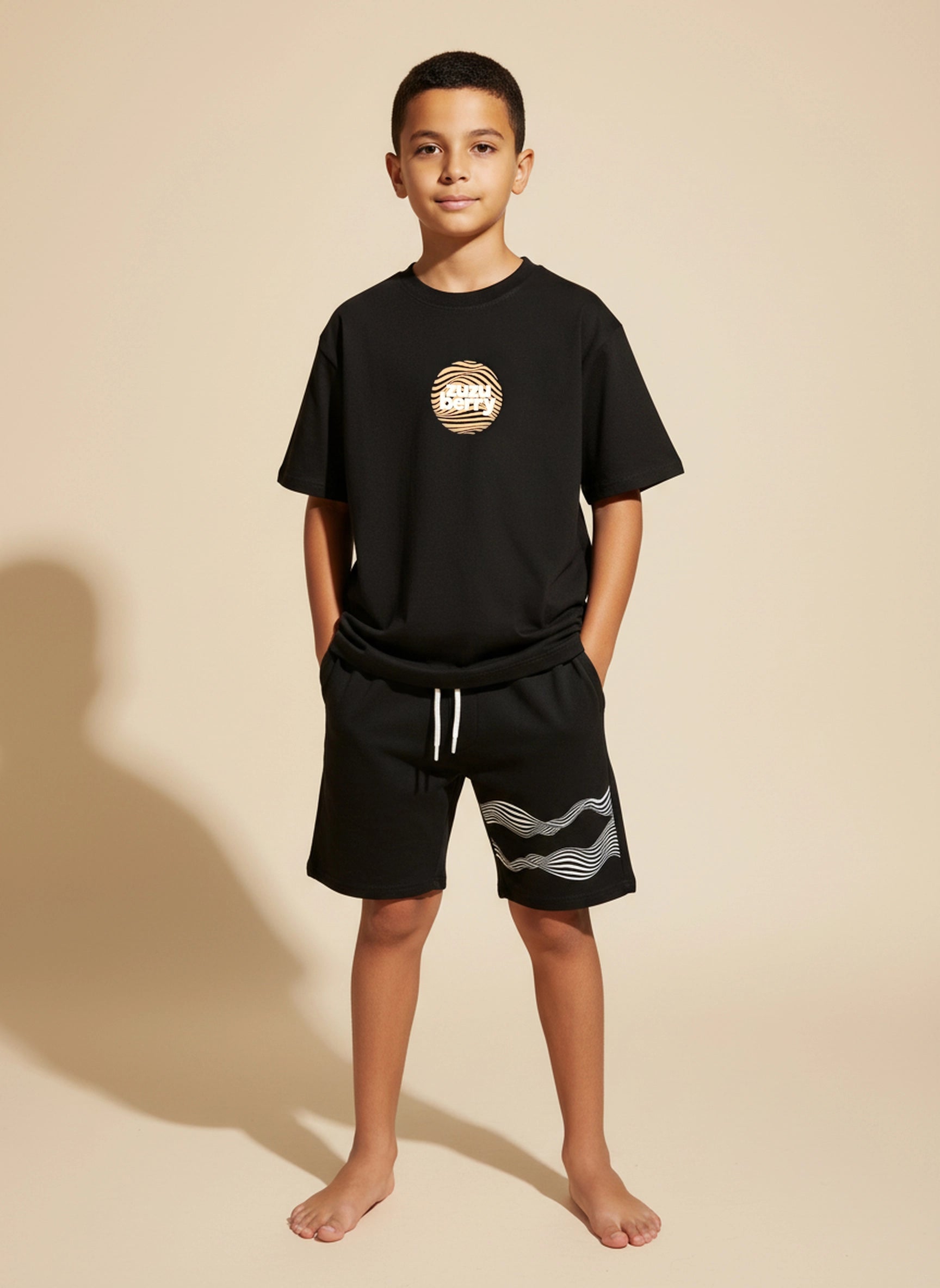 The LineArt - Oversized Cotton T-Shirt (Unisex)