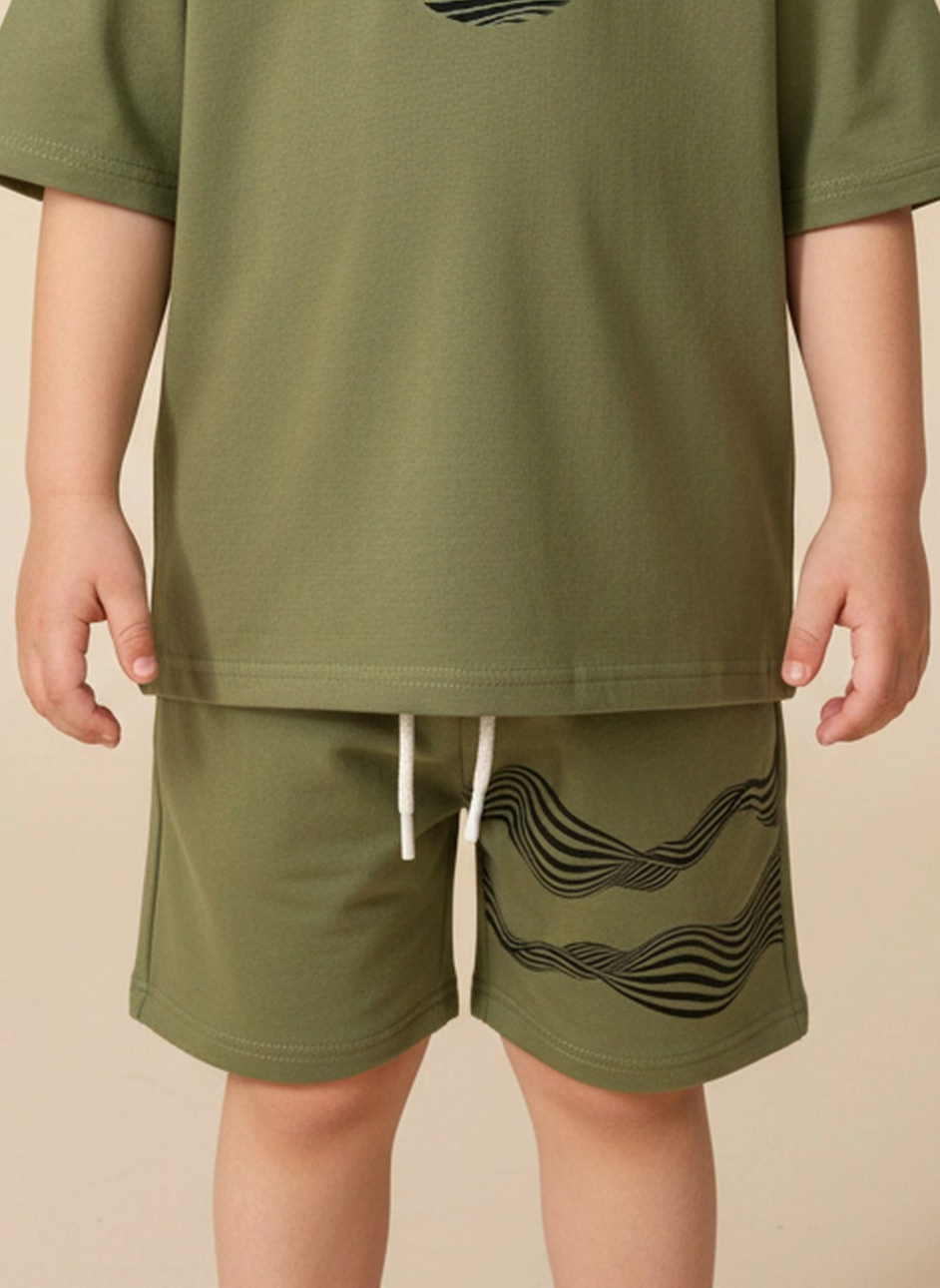 The LineArt - Cotton Shorts