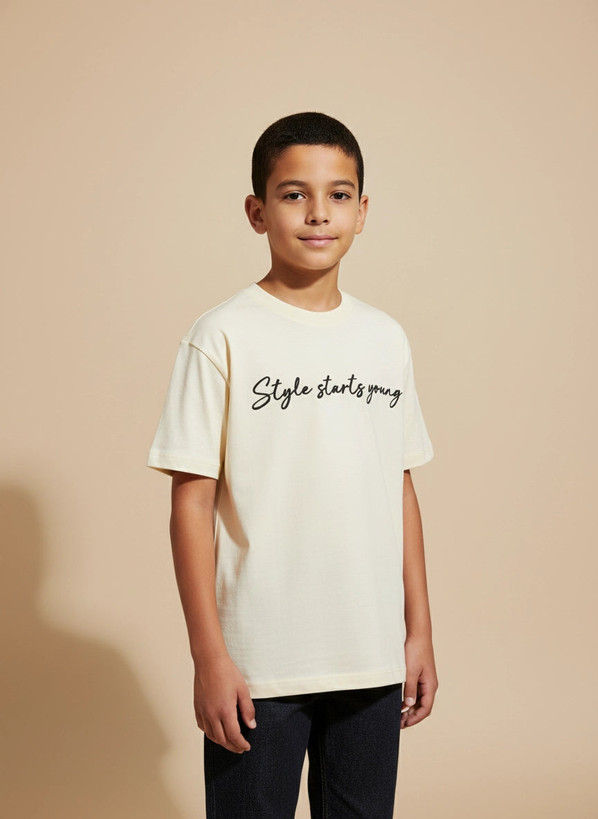 Bloom Bold - Oversized Cotton T-shirt (Unisex)