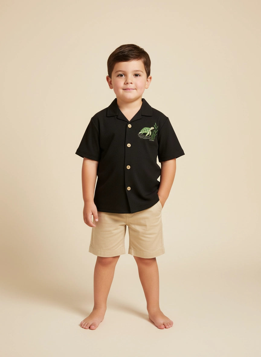 The Turtle Cuban - Oversized Shirt