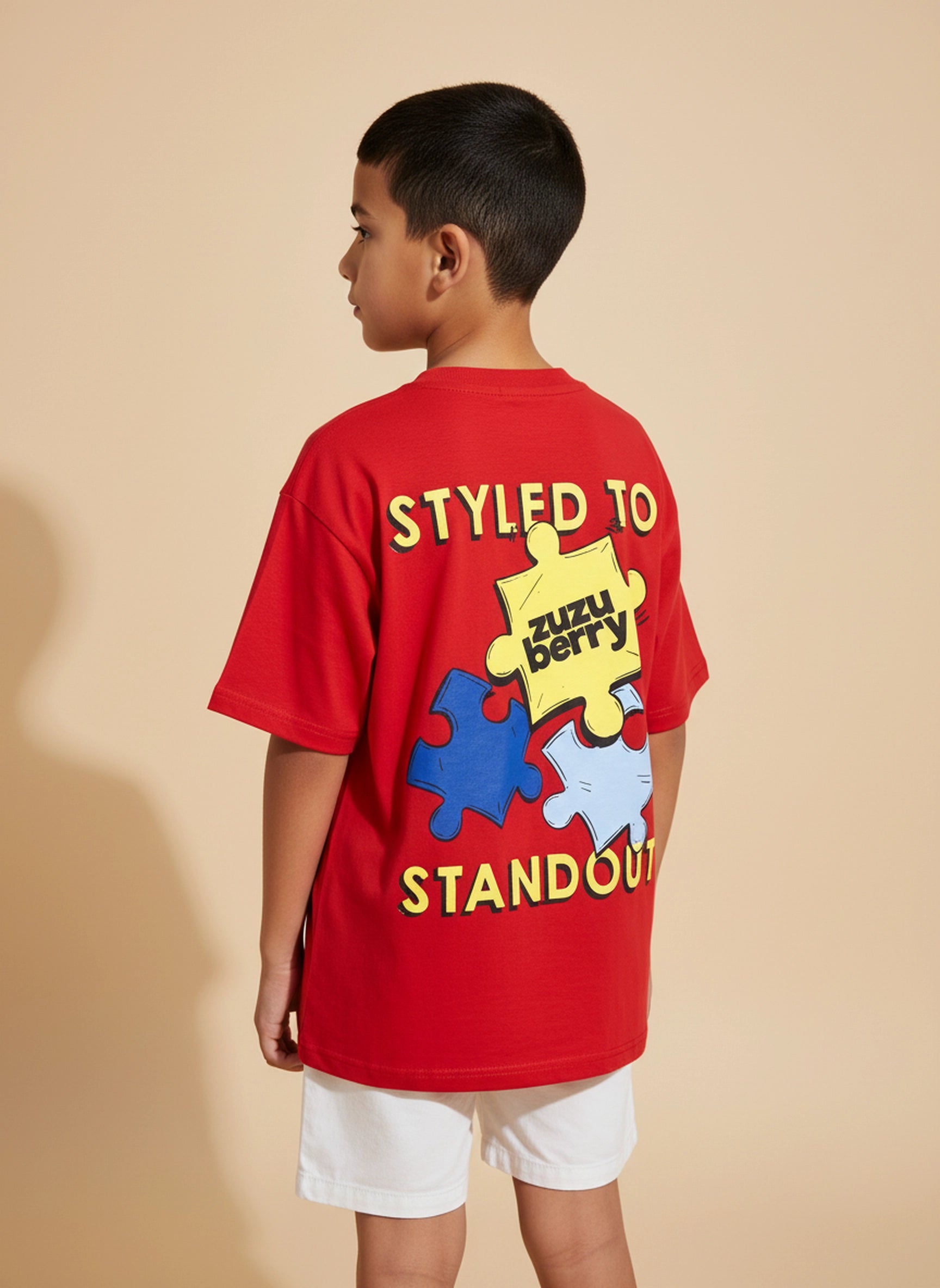 Stand Out Piece - Oversized Cotton T-shirt (Unisex)