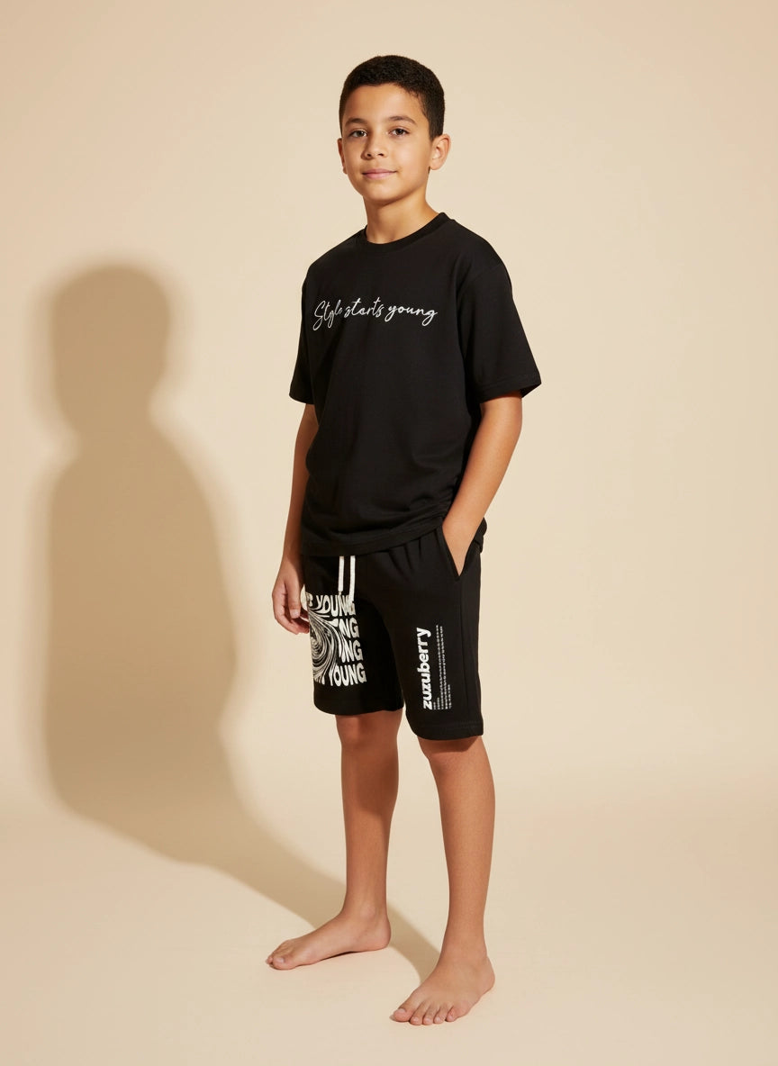 The LiquidArt - Oversized Cotton T-shirt (Unisex)