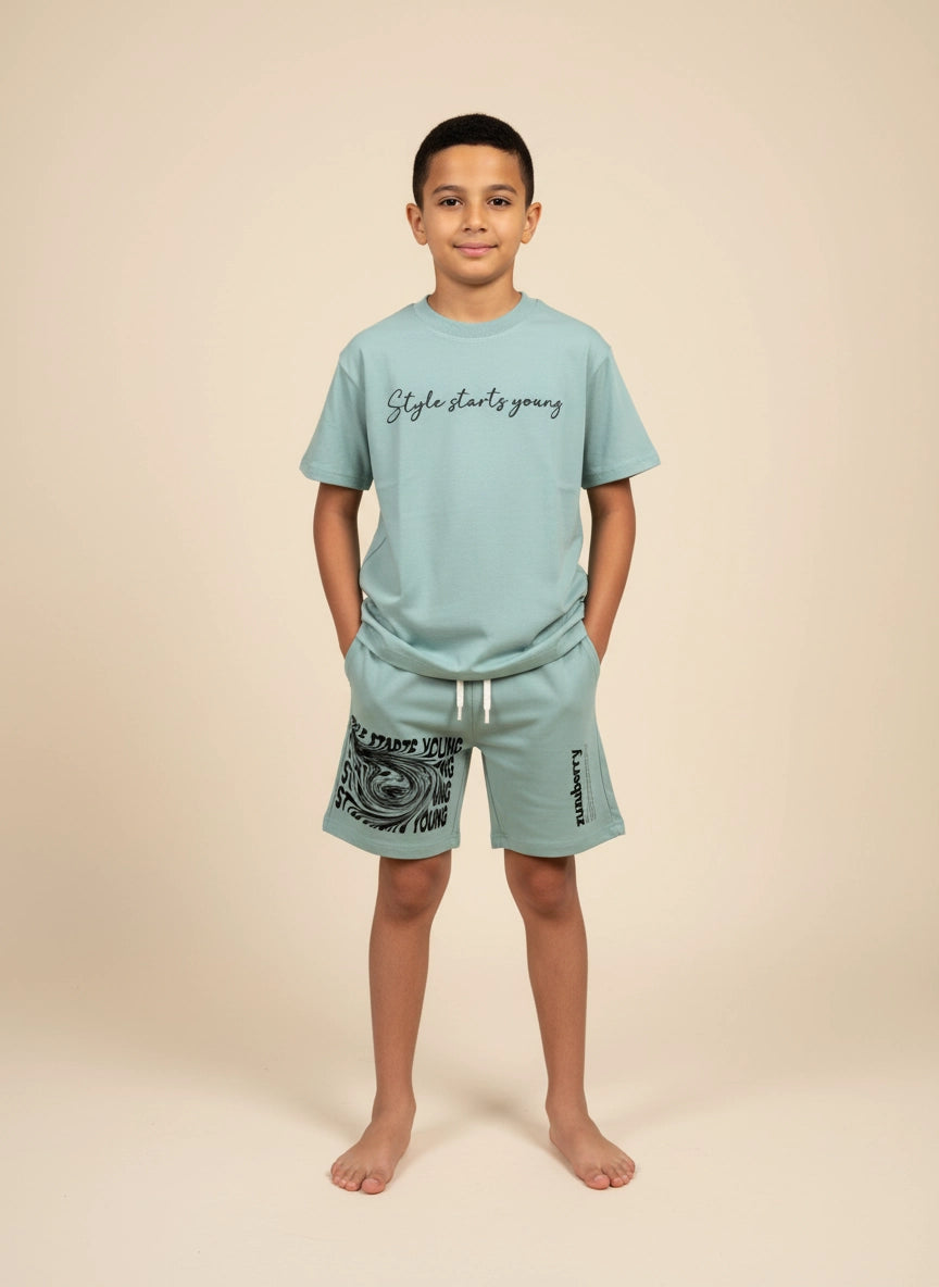 The LiquidArt - Oversized Cotton T-shirt (Unisex)