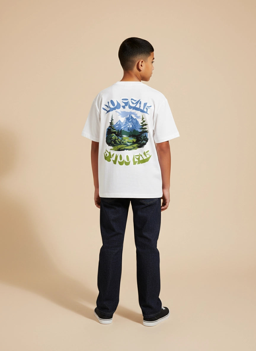 Peak Mode - Oversized Cotton T-shirt (Unisex)