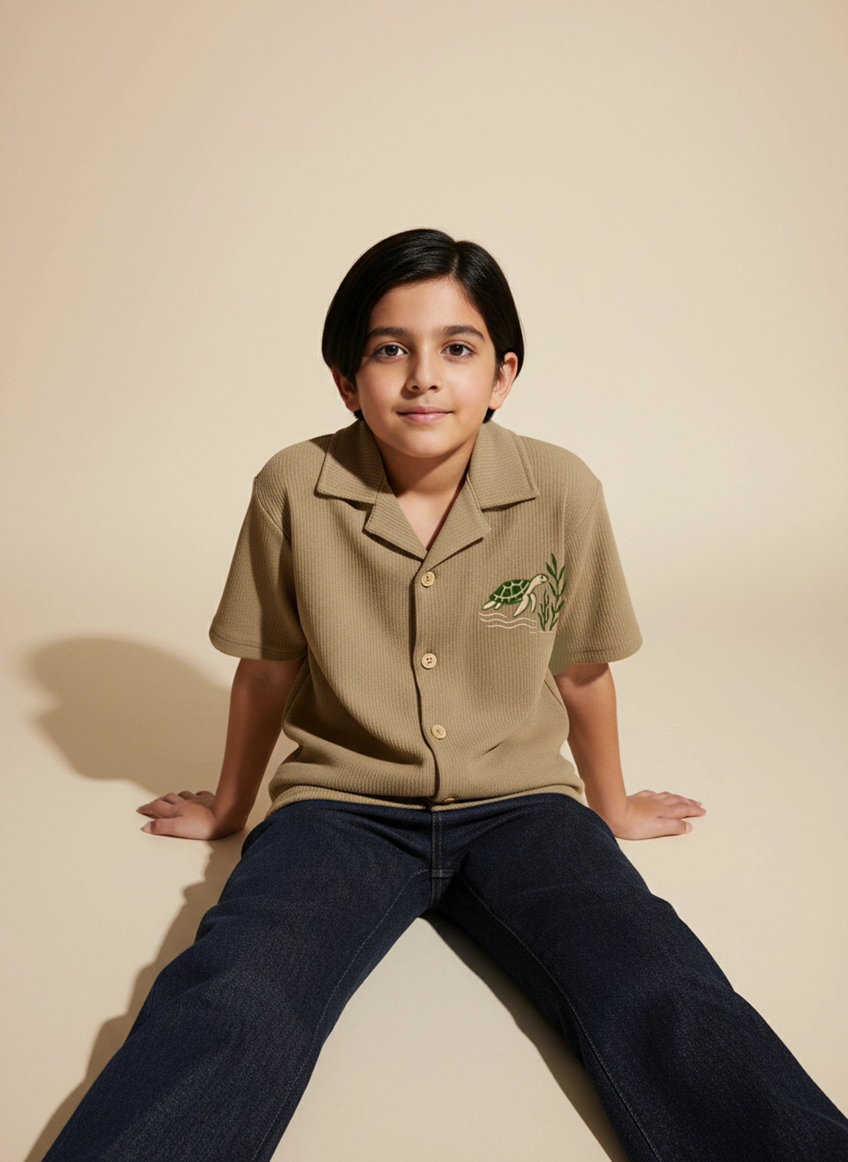 The Turtle Cuban - Oversized Shirt