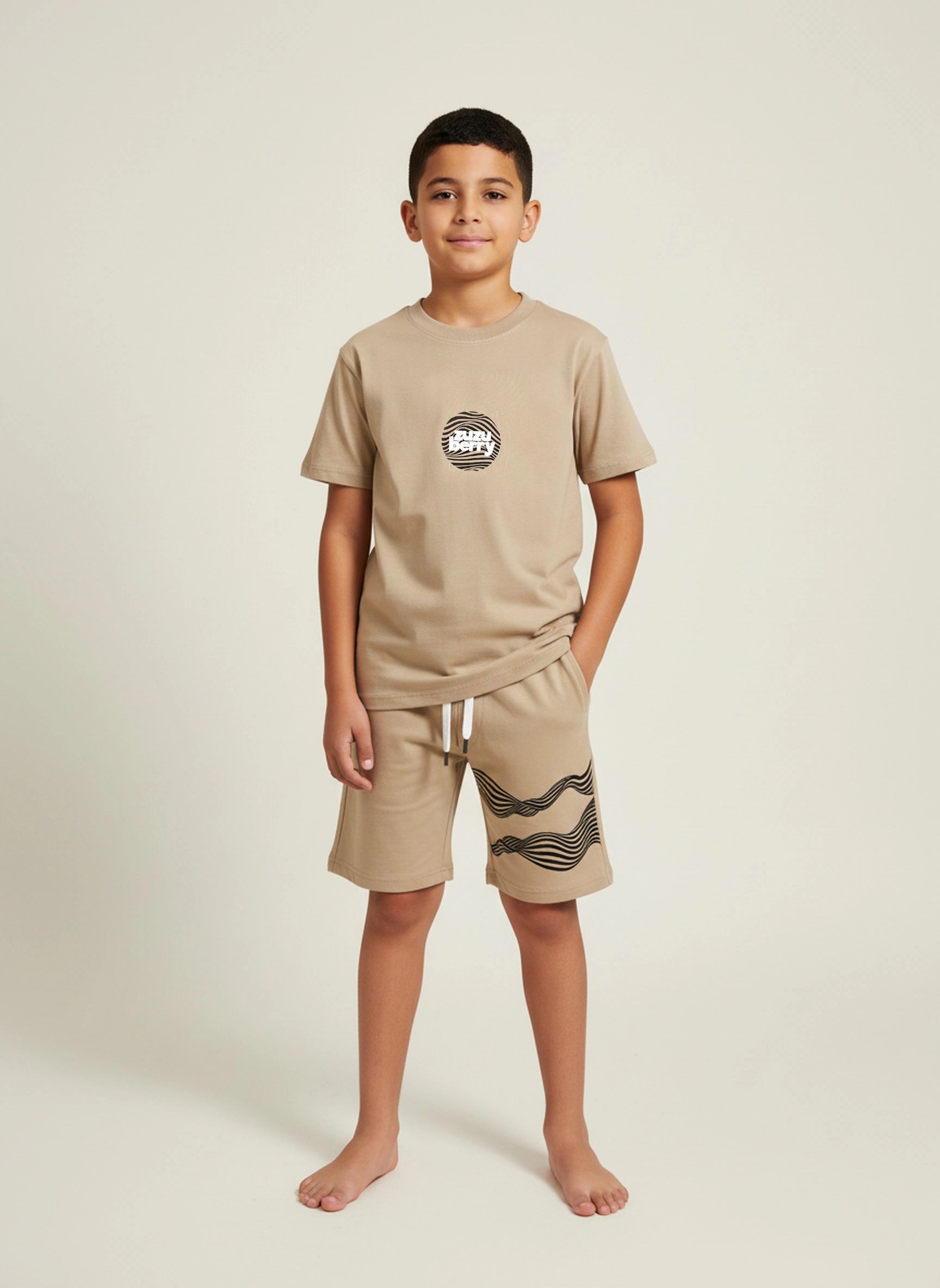 The LineArt - Cotton Shorts