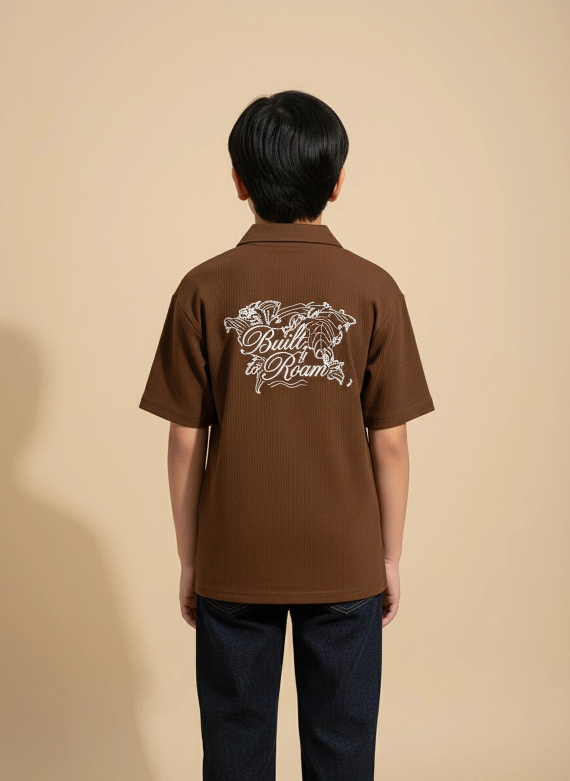 The Roamer Cuban- Oversized Shirt