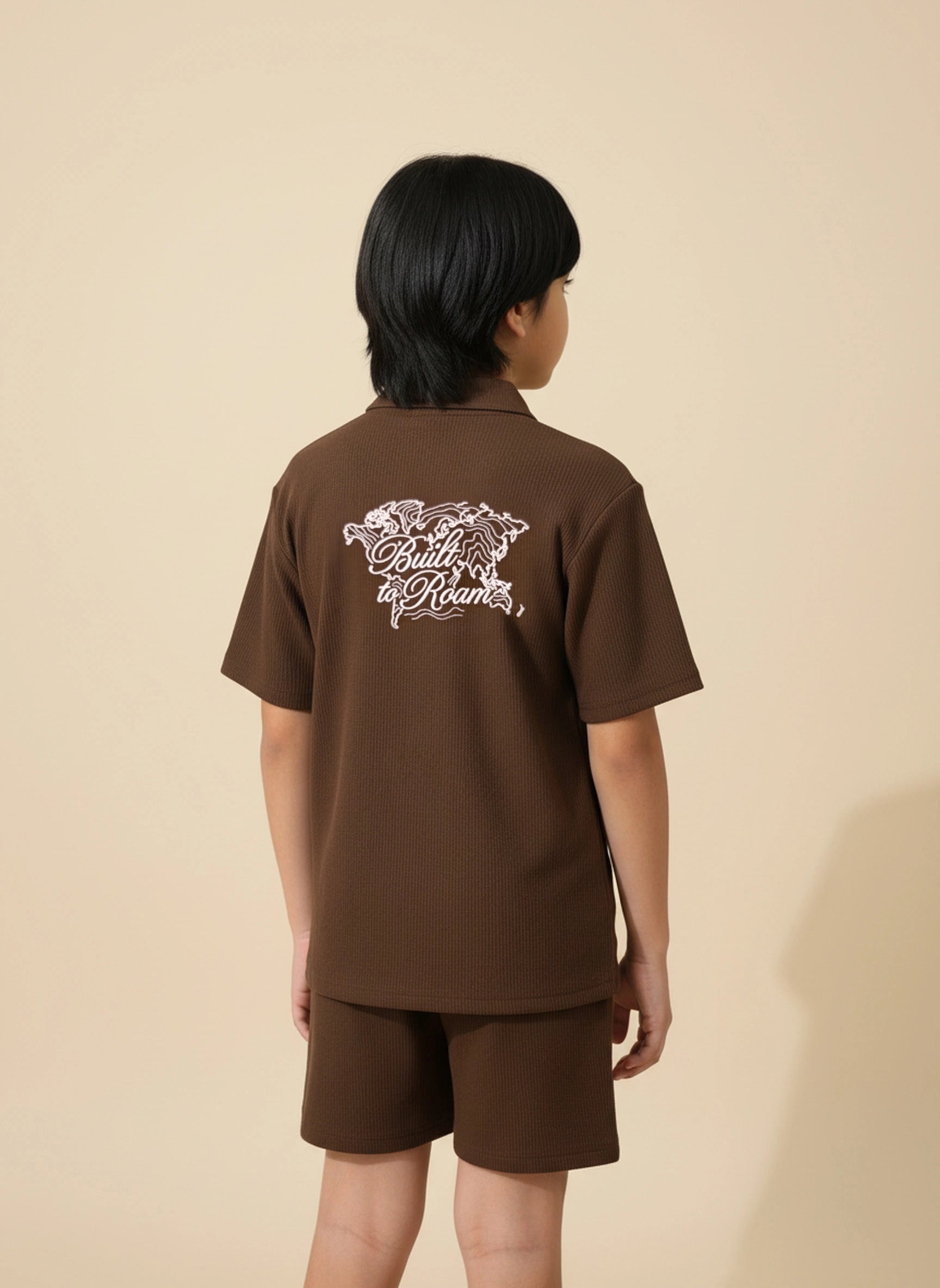 The Roamer Cuban- Oversized Shirt